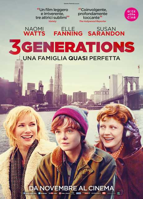 3 Generations - Una famiglia quasi perfetta