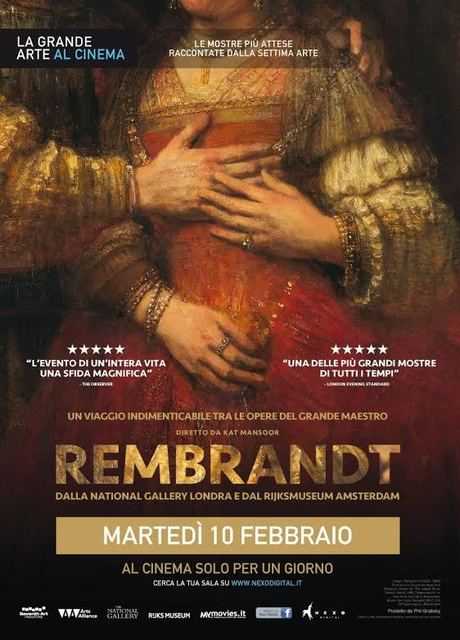 La grande arte al cinema - Rembrandt