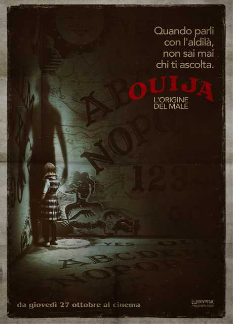 Ouija - L'origine del male