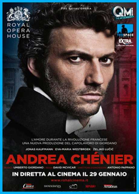 Royal Opera House: Andrea Chénier
