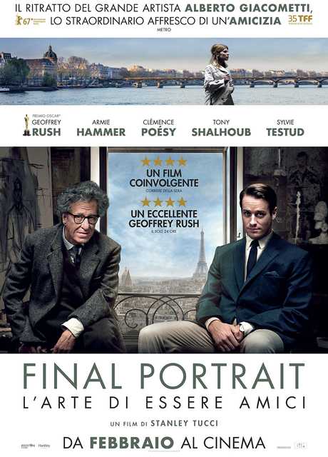 Final Portrait - L'arte di essere amici