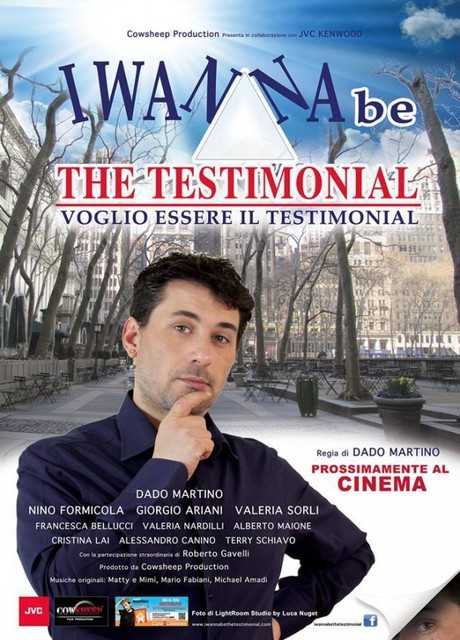 I Wanna Be the Testimonial