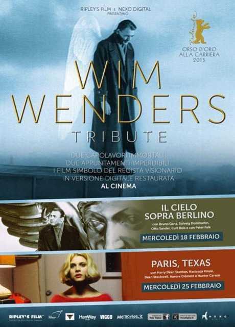 Wim Wenders Tribute - Il cielo sopra Berlino