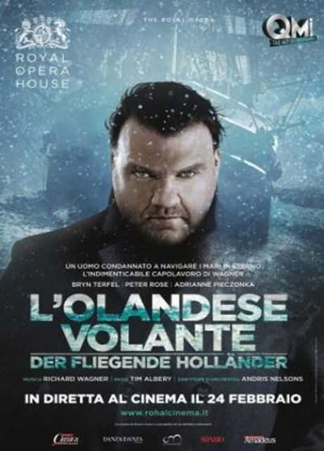 Royal Opera House: L'Olandese Volante