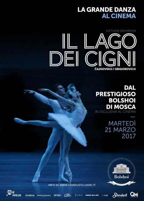 Balletto del Bolshoi di Mosca: Il lago dei cigni
