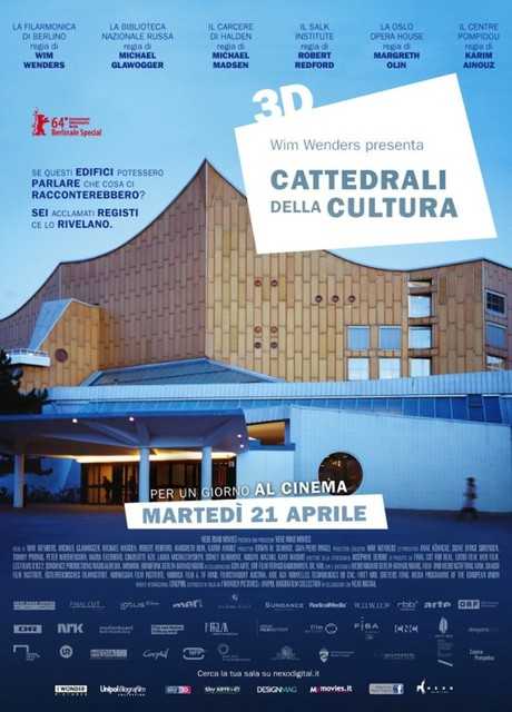 Cattedrali della Cultura 3D