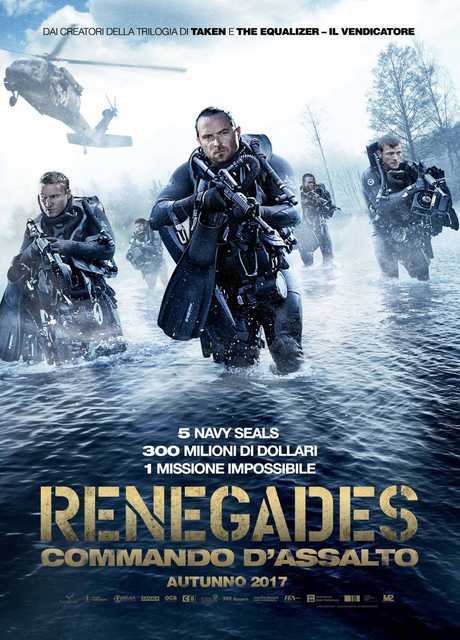 Renegades – Commando d'assalto