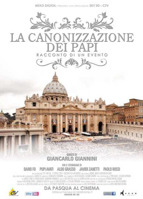 La Canonizzazione dei Papi
