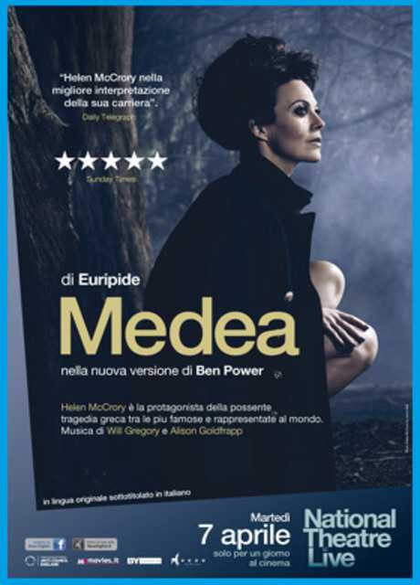 Medea: National Theatre Live