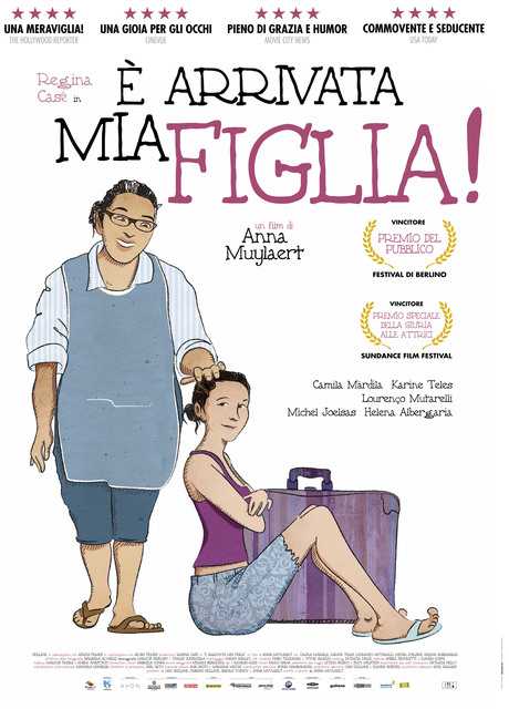 È arrivata mia figlia!