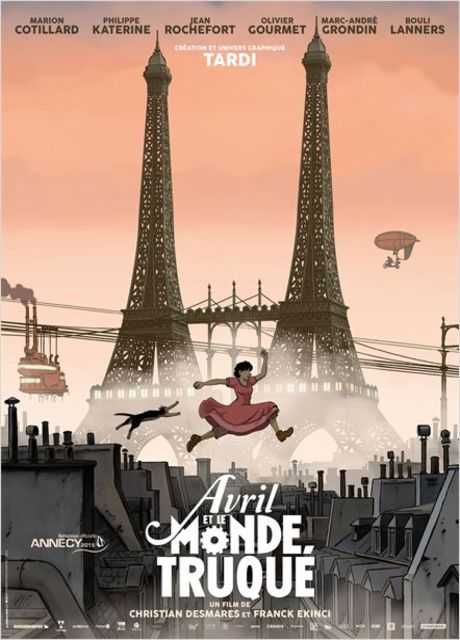April and the Extraordinary World