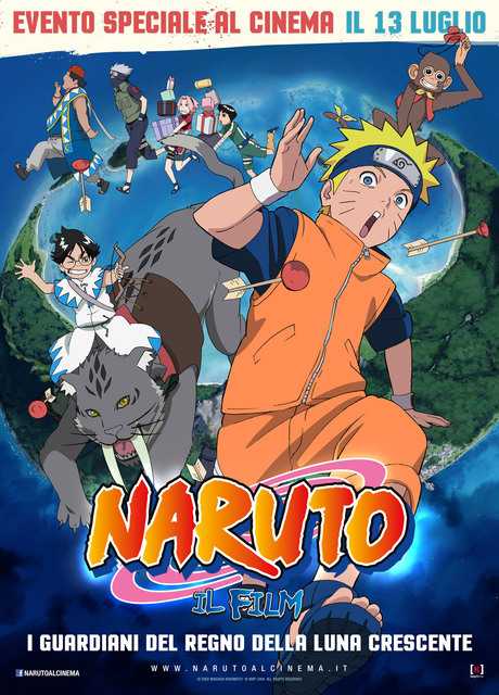Naruto - I Guardiani del Regno della Luna Crescente