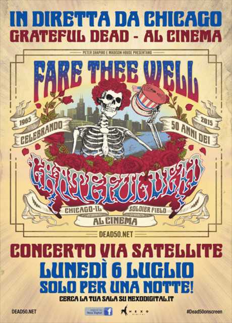 Grateful Dead: Fare Thee well LIVE