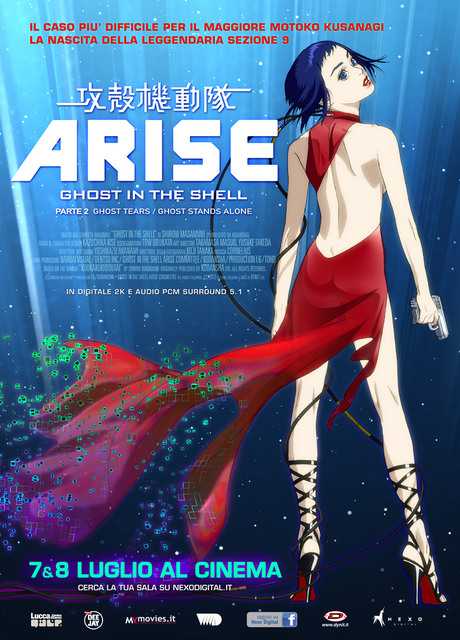 Ghost in the shell - Arise (Parte 2)