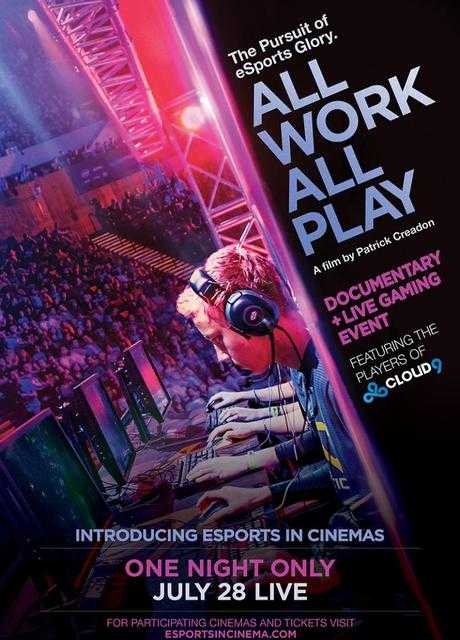 ESL eSports - All Work All Play
