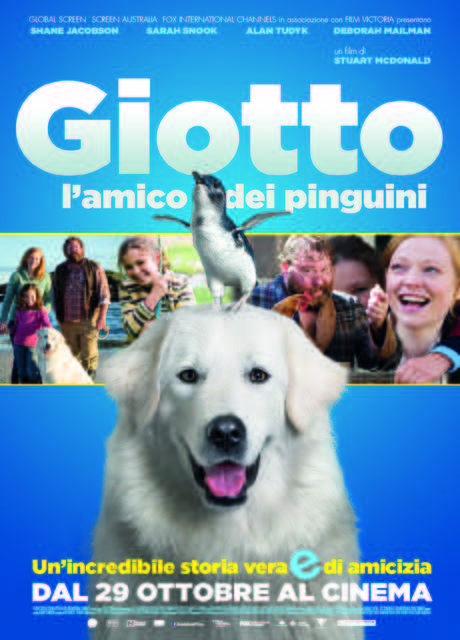 Giotto, l’amico dei pinguini