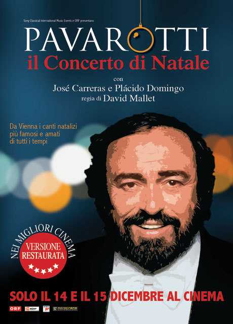 Pavarotti - Il concerto di Natale