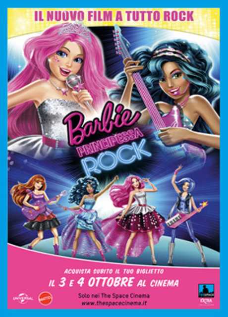 Barbie Principessa Rock