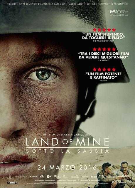Land Of Mine – Sotto La Sabbia