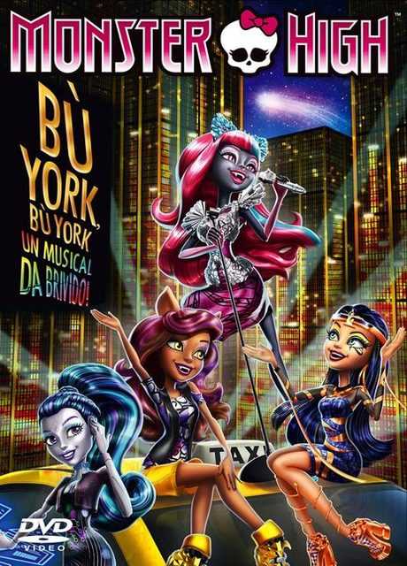 Monster High - Bù York