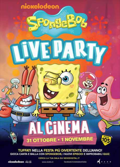 SpongeBob Live Party