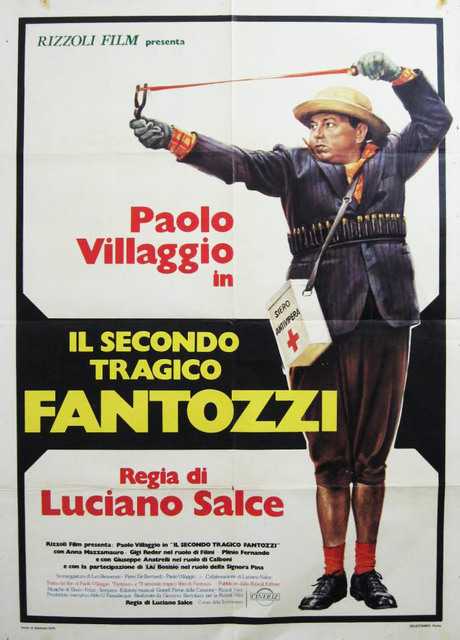 Il secondo tragico Fantozzi