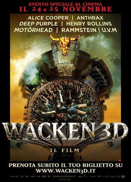 Wacken 3D