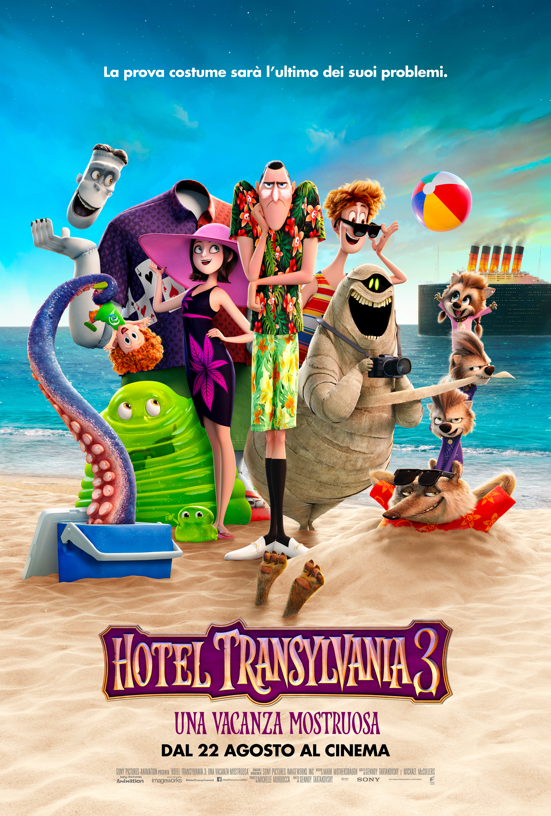 Hotel Transylvania 3 Una vacanza mostruosa trama e cast ScreenWEEK Hotel Transylvania 3 Una vacanza mostruosa trama e cast ScreenWEEK