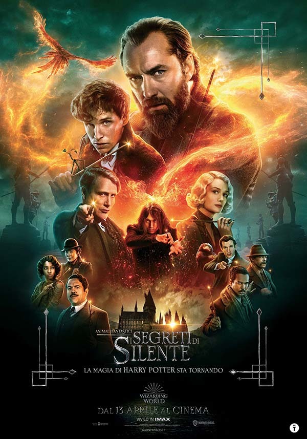 Animali Fantastici: I Segreti di Silente