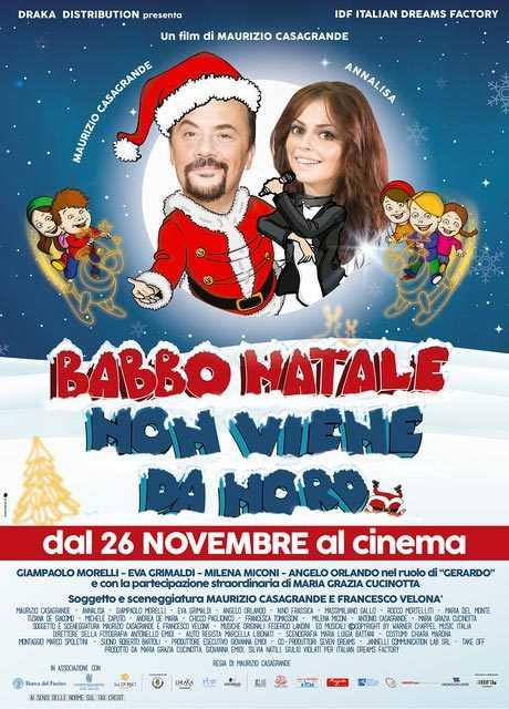 Babbo Natale non viene da Nord