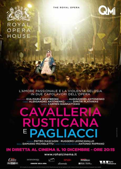 Royal Opera House: Cavalleria Rusticana/Pagliacci