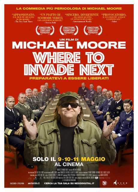 Where to Invade Next