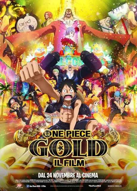 One Piece GOLD - Il Film