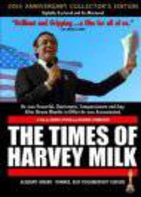 The Times of Harvey Milk (re-issue)