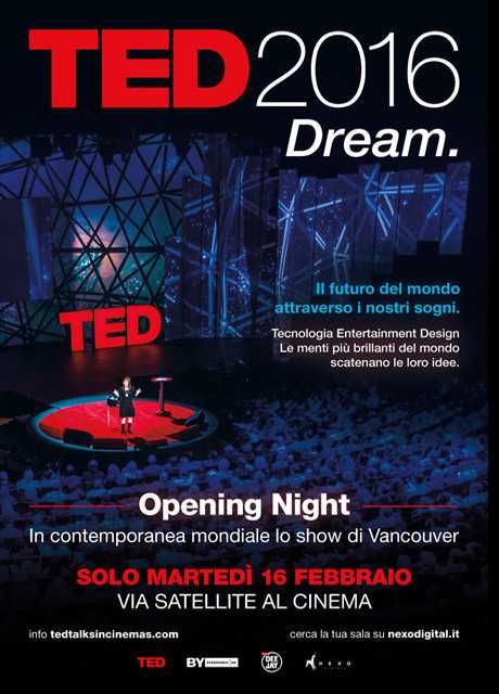 TED 2016: Dream Conference
