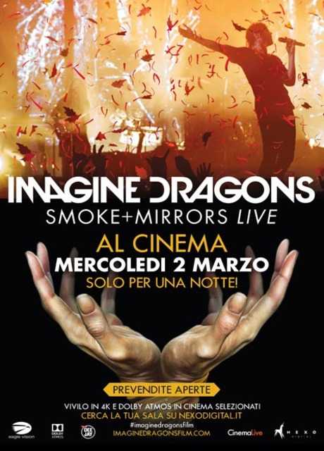 Imagine Dragons - Smoke+Mirrors LIVE