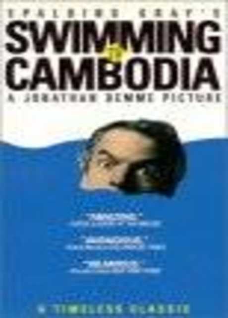 Swimming to Cambodia