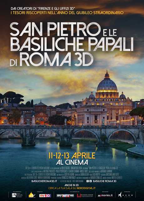 San Pietro e le Basiliche Papali di Roma 3D