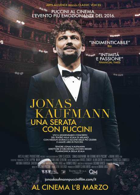 Teatro alla Scala di Milano: Jonas Kaufmann - Una serata con Puccini