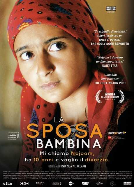 La sposa bambina - Mi chiamo Nojoom ho 10 anni e voglio il divorzio