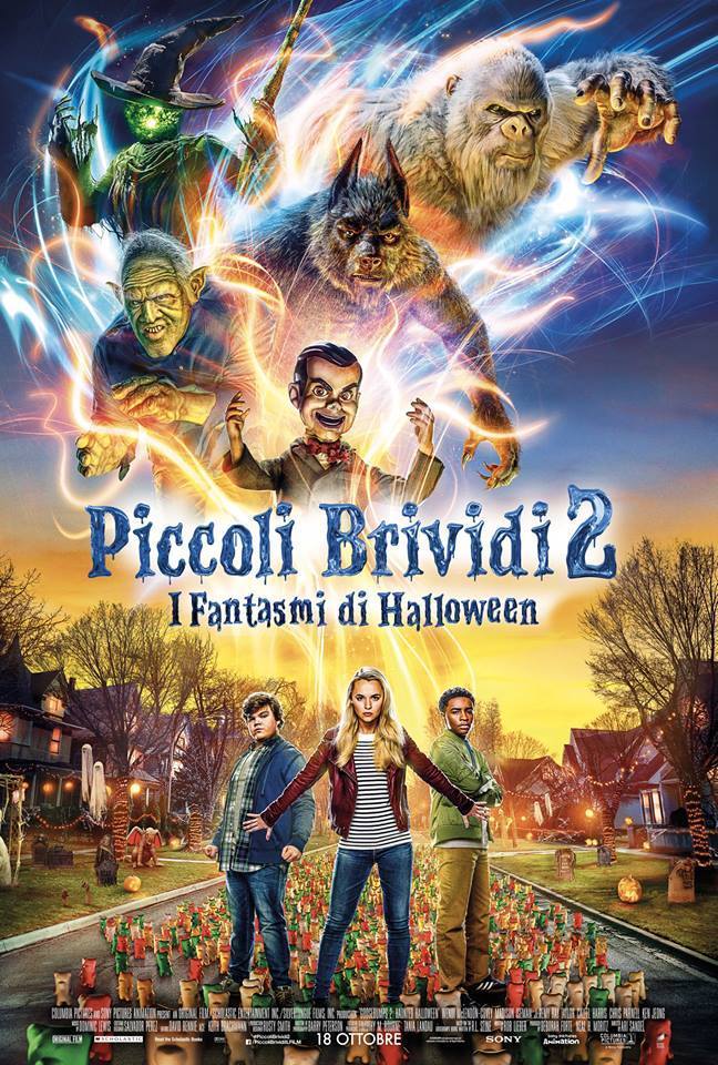 Piccoli Brividi 2 I Fantasmi di Halloween trama e cast ScreenWEEK Piccoli Brividi 2 I Fantasmi di Halloween trama e cast ScreenWEEK