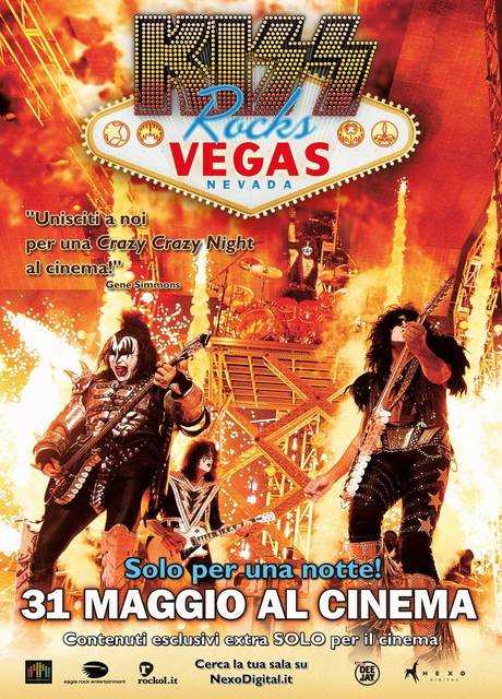 Kiss Rocks Vegas