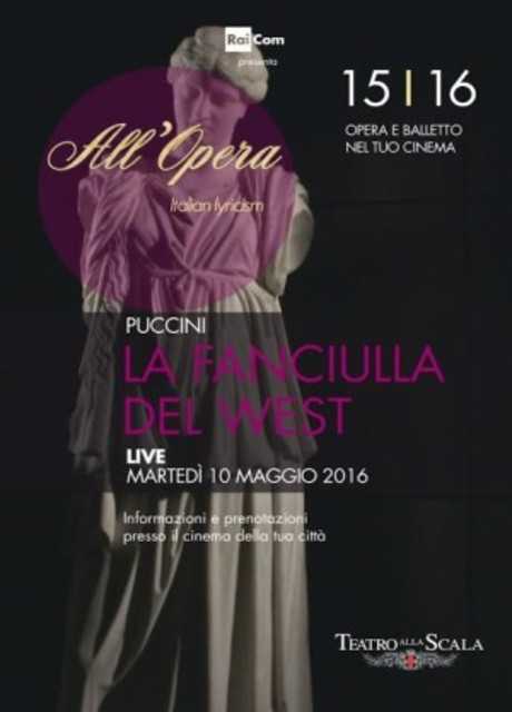 La fanciulla del West - Teatro alla Scala