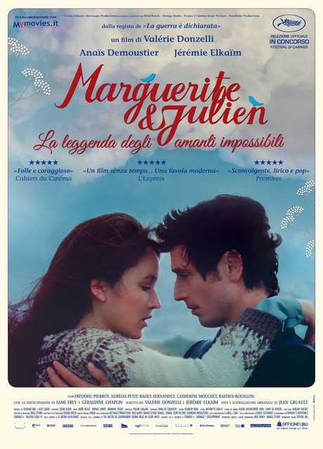 Marguerite e Julien - La leggenda degli amanti impossibili