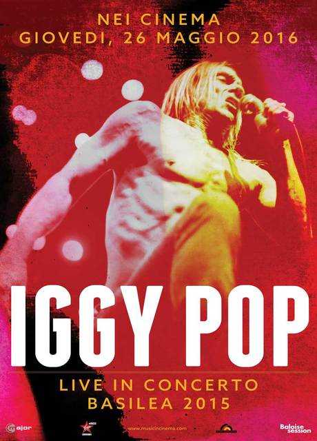Iggy Pop live, Basilea
