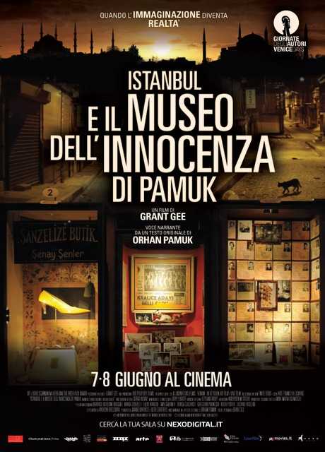 Istanbul e il museo dell'innocenza di Pamuk