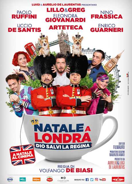 Natale a Londra – Dio Salvi la Regina