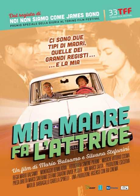 Mia madre fa l'attrice