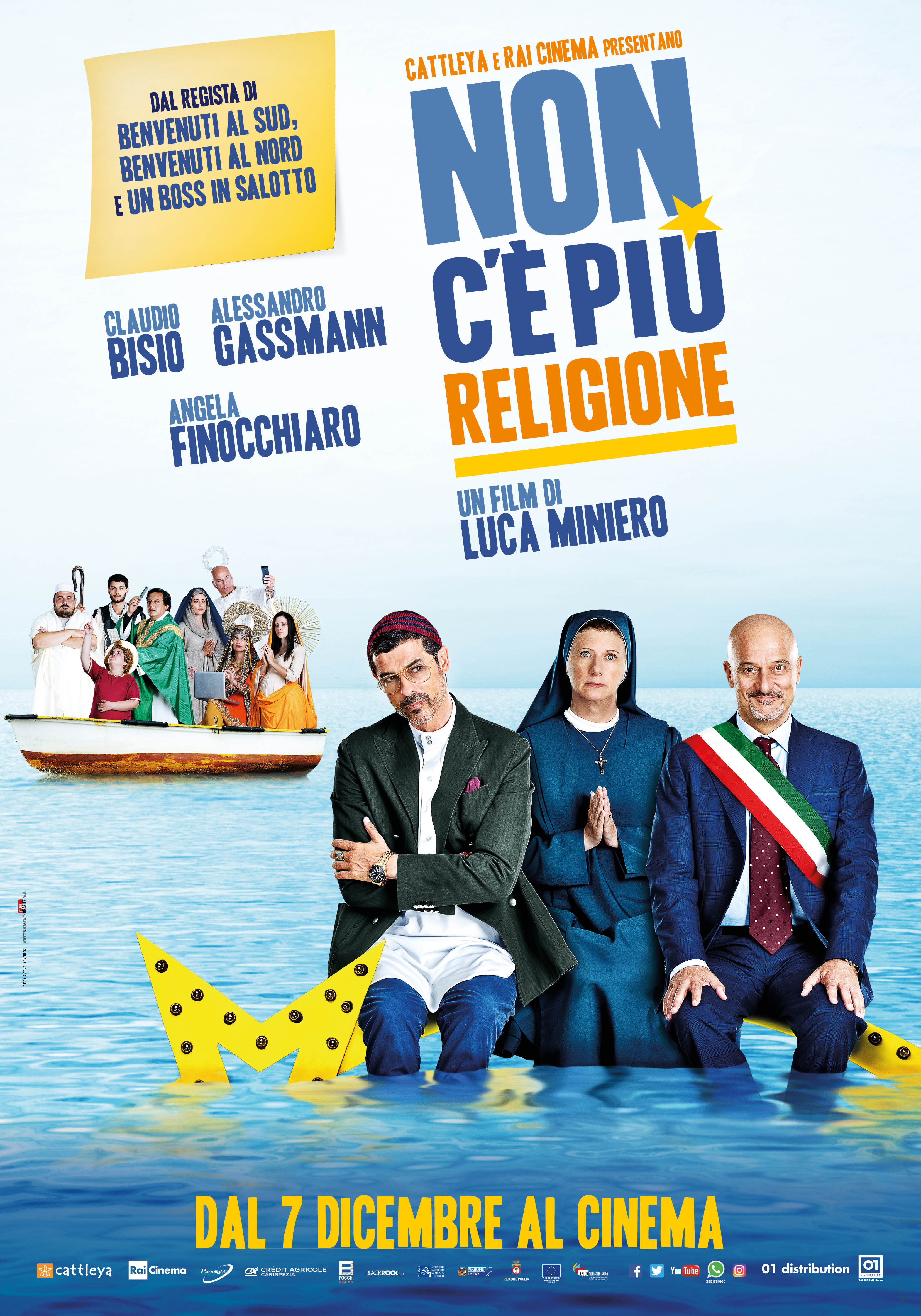 Non C è Più Religione Girato A