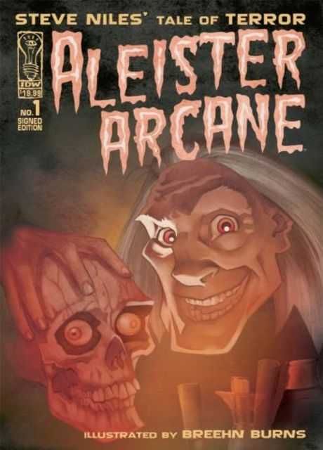 Aleister Arcane